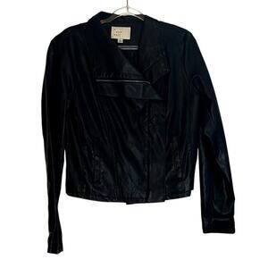 Black Moto Jacket M